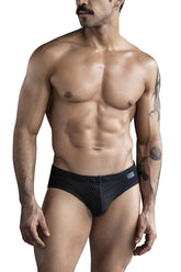 Clever 1743 Island Badeslip Farbe Schwarz